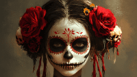 mexický Día de Muertos
